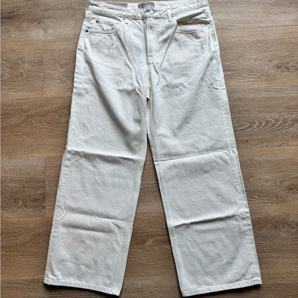 Everlane Jeans in Bone White